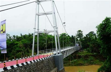 artikel tentang jembatan gantung