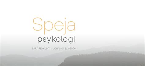 artiklar om psykologi