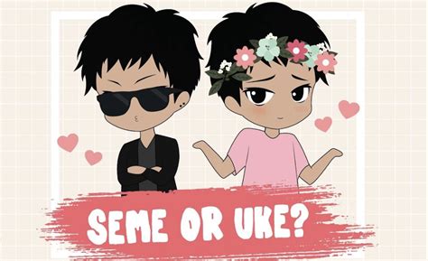 ARTINYA UKE - Apa itu Uke & Seme?