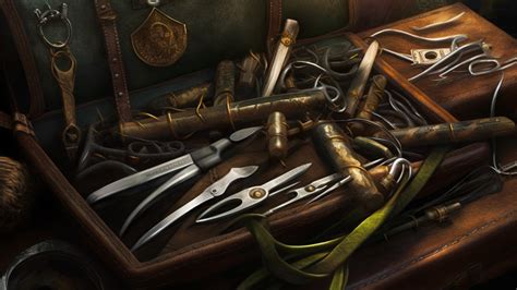 Artisans Tools 5e