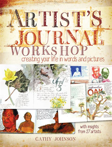 artist journal workshop
