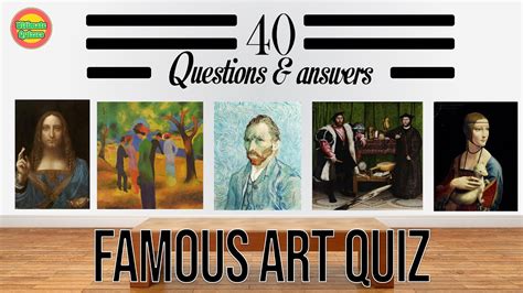 artist questions and answers