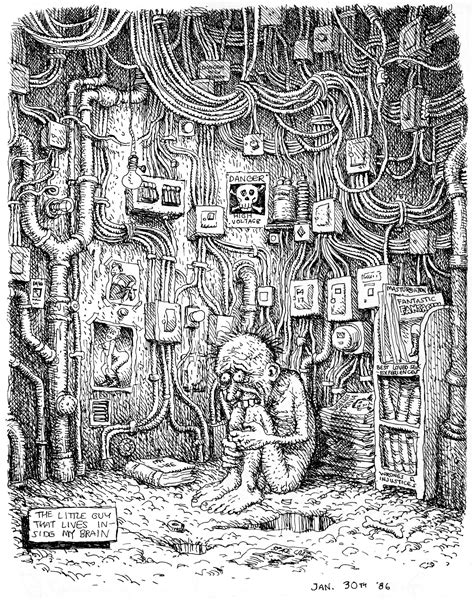 Artist Robert Crumb