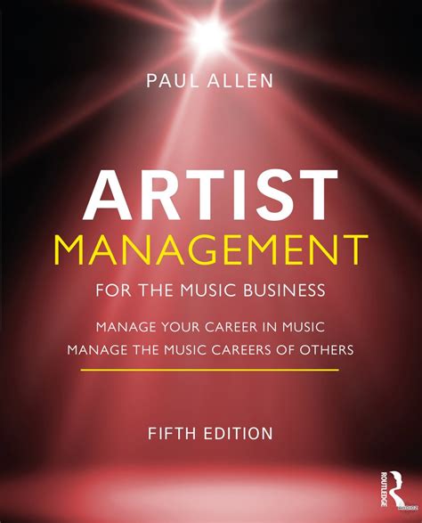 Download Artist Management For The Music Business Second Edition Torrent 