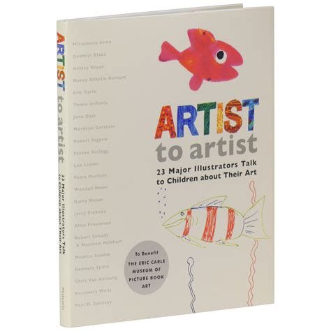 Read Artist To Artist 23 Major Illustrators Talk To Children About Their Art 