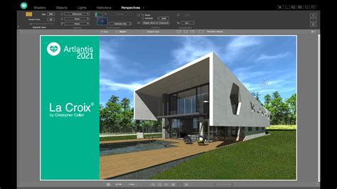 Artlantis Studio 2 Tutorial Starting Guide