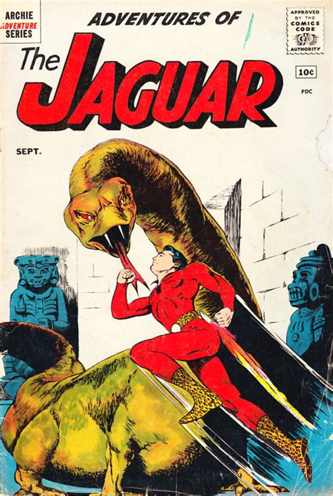 Artofjaguar Comics