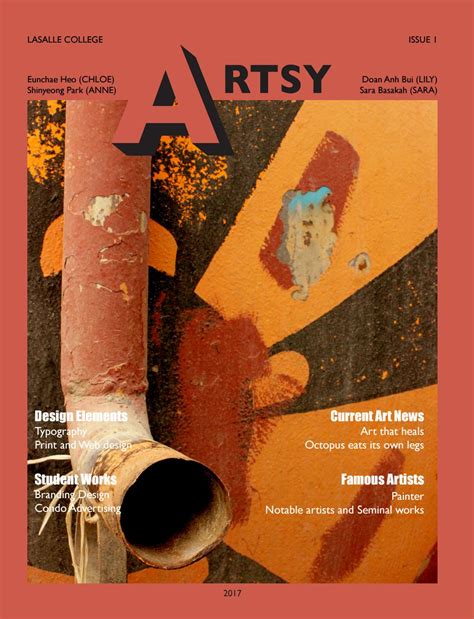 arts — REY MAGAZINE