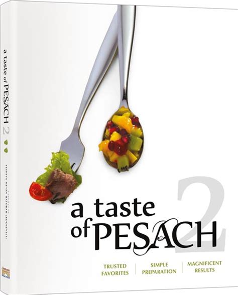 Download Artscroll A Taste Of Pesach By Yeshiva Meon Hatorah 