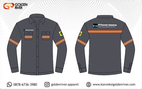 Artwork Product Baju Safety 2 Konveksi Bandung Model Baju Safety Terbaru - Model Baju Safety Terbaru