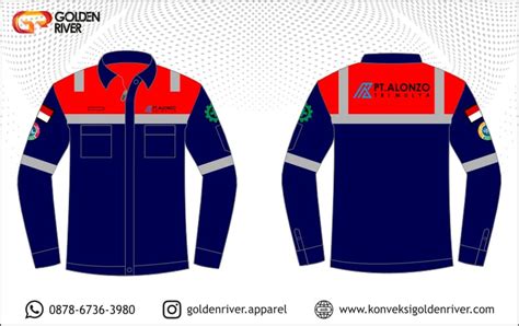 Artwork Product Baju Safety 20 Konveksi Bandung Model Baju Safety Terbaru - Model Baju Safety Terbaru