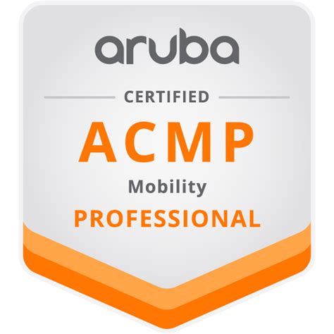 Aruba Acmp Training