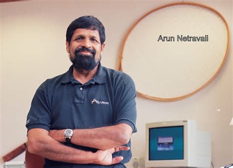 arun netravali biography examples