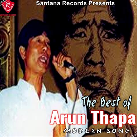 arun thapa biography sample
