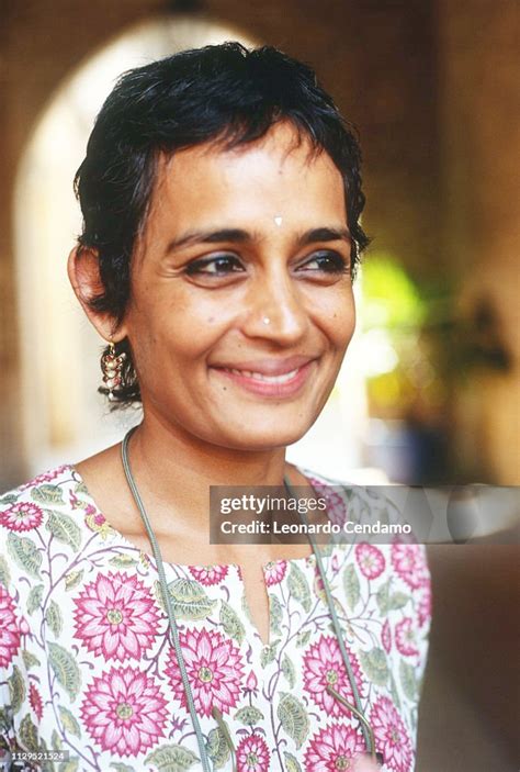 Arundhati Roy Writer