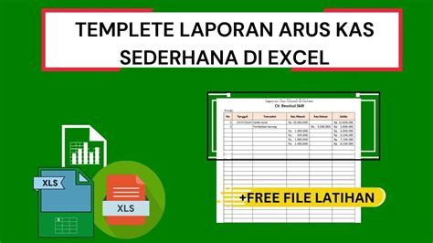 Arus Kas Format Excel