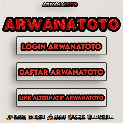 arwanatoto login