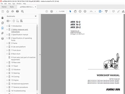 Arx Workshop Manual