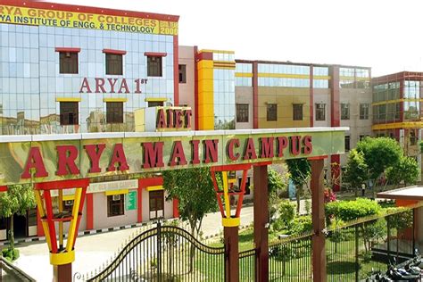 Arya Institute Of Engineering Technology Management