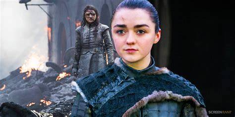 arya stark nude