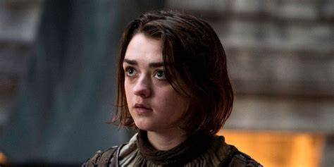 arya stark nude scene