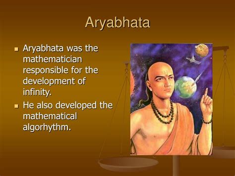 aryabhata mathematician ppt online