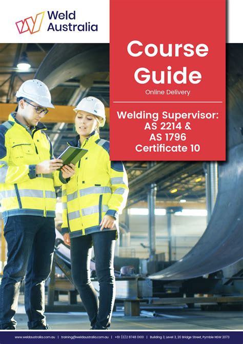As 2214 Welding Supervisor Course