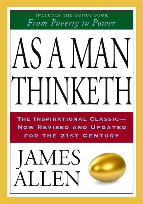 As A Man Thinketh Power Affirmations Edition