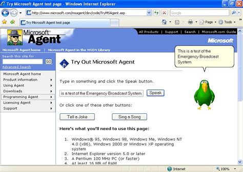 as an example of an intelligent software agent ‘BonziBUDDY’