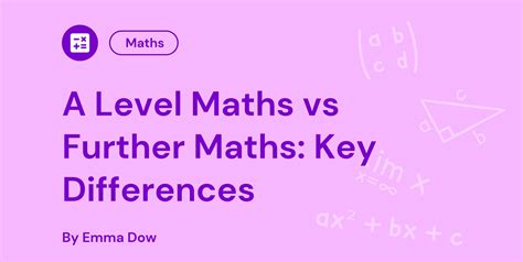 As And A Level Maths For Dummies By Colin Beveridge