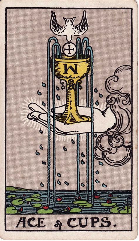 As De Copas Tarot