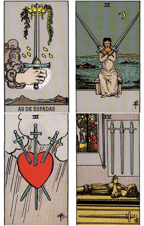 As De Espadas Tarot