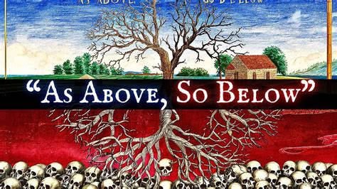 As From Above So Below