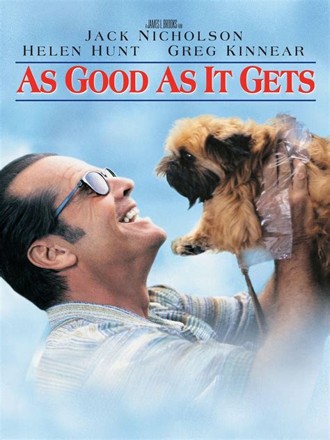 As Good As It Gets