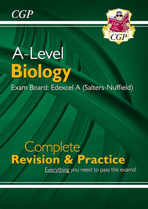 As Level Biology Edexcel Complete Revision Practice