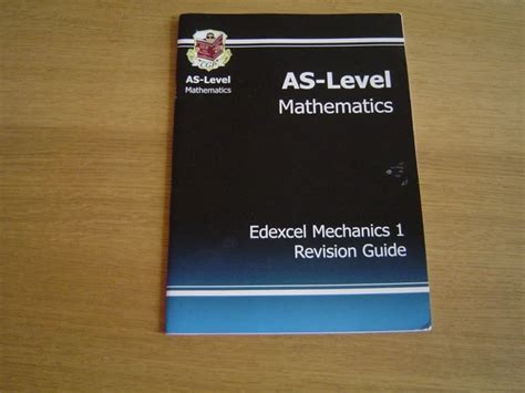 As Level Maths Edexcel Module Mechanics 1 Revision Module M1 Edexcel