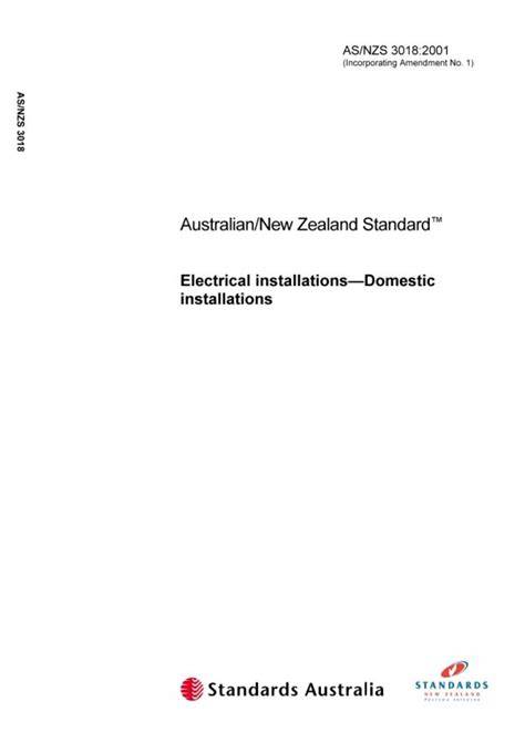 as nzs 3018