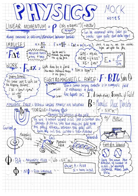As Physics Revision Notes Unit 2 Electricity And