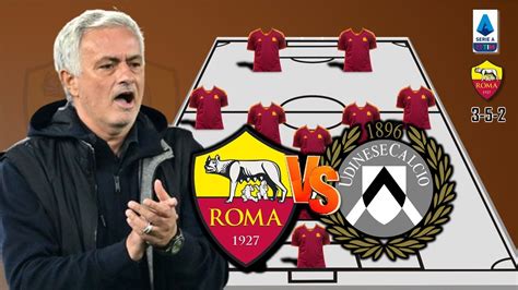 AS ROMA VS UDINESE LINEUPS：RomaUS Lecce Team Line Ups - Serie A Round 15, 2024 - FOX