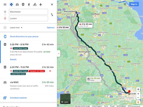 As Route Planner