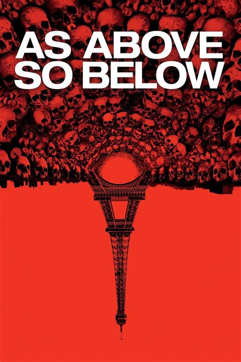 As So Above So Below