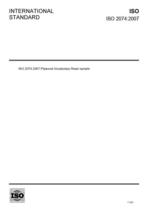 as standard 2074