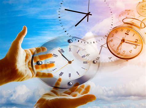 as time passes