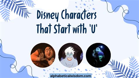 As U Like It Characters