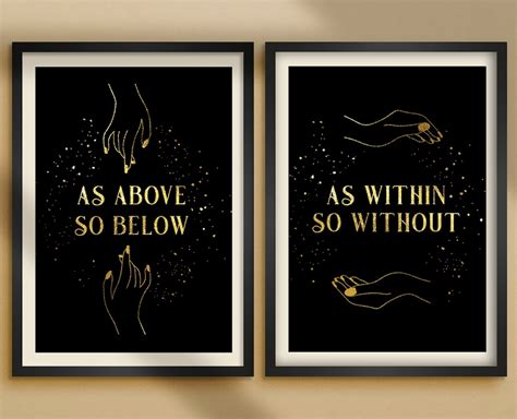 As Within So Without Meaning