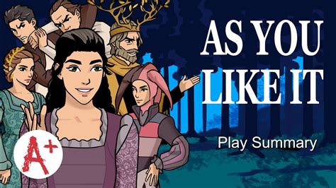 As You Like It Summary