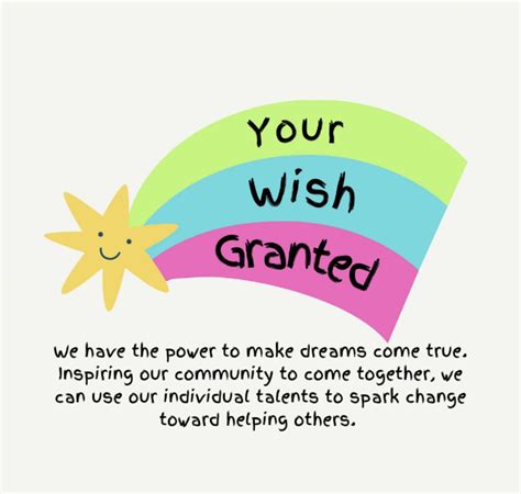 As Your Wish