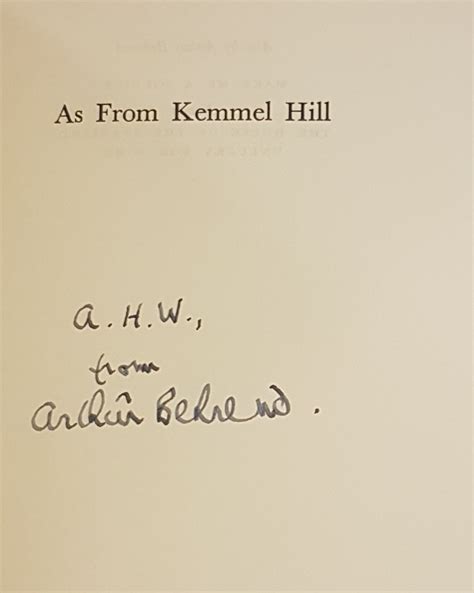 Read Online As From Kemmel Hill An Adjutant In France And Flanders 1917 1918 