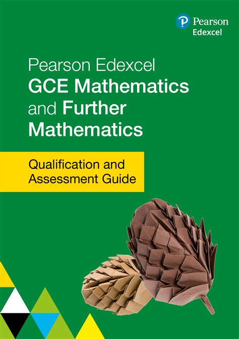 Download As Further Mathematics Pearson Qualifications 