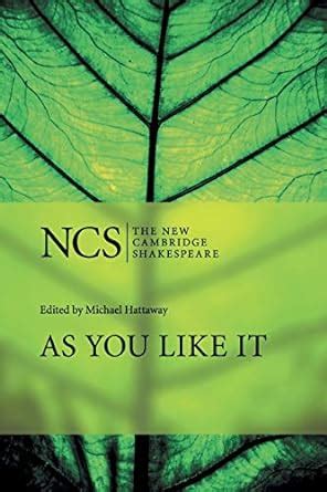Read As You Like It The New Cambridge Shakespeare 